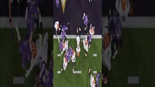 Madden 25 I CIN Rashad Penny rushing TOUCHDOWN vs BAL I madden25gameplay [upl. by Revorg]