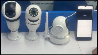 How to Setup V380 Camera  How To Setup V380Pro  V380 Wifi Camera [upl. by Htirehc]