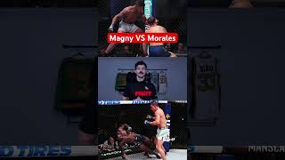 Magny VS Morales [upl. by Jaffe]