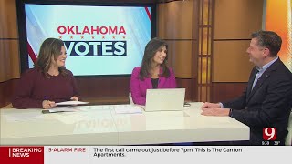 OKC Mayor Holt Joins News 9 Live To Discuss His ReElection amp Plans For Second Term [upl. by Yllehs]