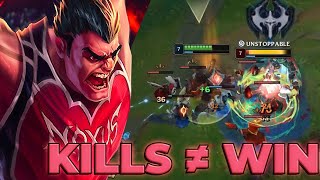 Kills arent everything on Darius [upl. by Netnerb]