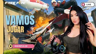 GARENA FREE FIRE Free fire AO VIVO 💕garenafreefire garena freefire 💖 [upl. by Ilahtan924]