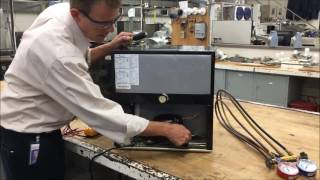 HVAC Basics First  Mini Fridge Refrigerator Troubleshooting Part 1 of 2 [upl. by Ecnaret244]