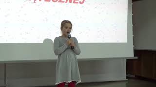 III Festiwal Piosenki Świątecznej w MGCKiP w Nowym Brzesku Martyna Pabisek [upl. by Gaskins]