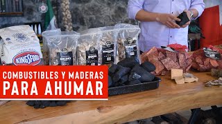 Combustibles y Maderas Para Ahumar  Cómo Ahumar en Diferentes Asadores [upl. by Akinihs]