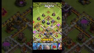 Op parah Fireball TH11 shorts clashofclans superwizardattack gaming lavaloonattack fireball [upl. by Yokum]