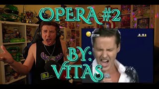 THESE VOCALS ARE BEYOND INSANE Blind reaction to Vitas  Opera 2 [upl. by Ayatnohs]