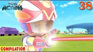 Vir  The Robot Boy  Vir Action Collection  30  Action series  WowKidz Action [upl. by Yreved]