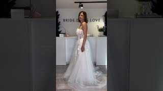 31 Tage 🩷 31 Traumkleider 🩷 Tag 9 bdlbride weddingdress brautkleid bride bridetobe braut [upl. by Joellyn]