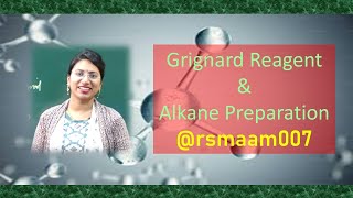 Grignard Reagent  Method Alkane Preparation  pyqneet jeemains organicchemistry [upl. by Thaddus]