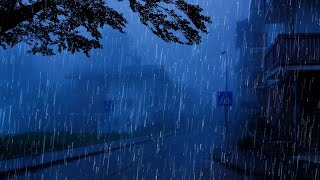 Barulho de Chuva para Dormir e Relaxar Profundamente  Som de Chuva Vento e Trovão 23 White Noise [upl. by Suhcnip170]