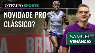 Cruzeiro pode ter retorno de atacante no clássico com o América veja análise [upl. by Weingartner]