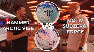 Motiv Subzero Forge vs Hammer Arctic Vibe [upl. by Nelleeus]