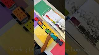 Homeschooling 25 Year Old Toddler Playing Preschool Year 1 playbasedlearning Color Activities [upl. by Jessy]