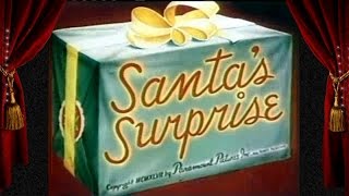 Santas Surprise  Holiday Classic from 1947 [upl. by Carline]