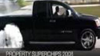 Superchips Nissan Titan Testing [upl. by Arliene458]