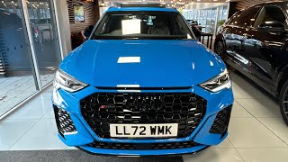 2022 Audi RSQ3 Full Review Including Cold Start Best Compact SUV [upl. by Lebana]