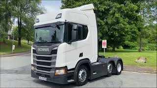 2023 SCANIA R500 For Sale [upl. by Wilmette67]