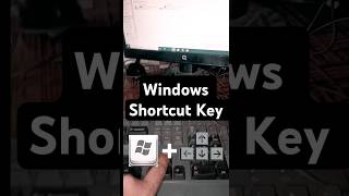 Windows  arrowkey  computer tips  Windows 10 tips  windows key shortcut windows10 computertips [upl. by Sainana37]