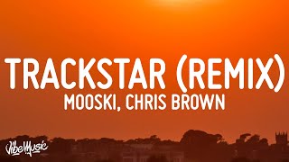 Mooski  Track Star Remix Lyrics feat Chris Brown A Boogie wit da Hoodie amp Yung Bleu [upl. by Kirtap]