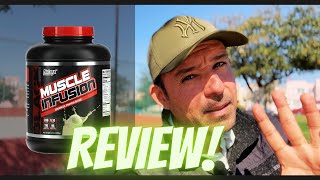 Descubre el poder Muscle Infusion Nutrex 💪🏽 [upl. by Talia]