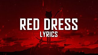 Unlike Pluto  Red Dress Lyrics [upl. by Leyes]