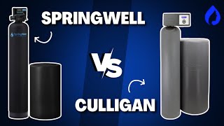 Springwell VS Culligan Which Is The Best Water Softener In 2024 [upl. by Uziel411]