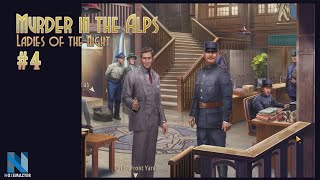 All Collectibles Murder in the Alps Ladies of the Night 4  Walkthrough  Gameplay [upl. by Stodder726]