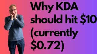 Kadena KDA crypto review can 14x your money [upl. by Cally530]