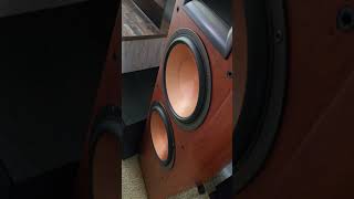 Klipsch RF7 II flexin their stuff [upl. by Morita991]