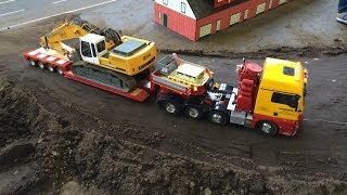 Heavy Haul Liebherr 944 Euro Modell 2013 [upl. by Giana]