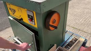 FM Wilson  Spindle Moulder  3 Phase [upl. by Cressy]