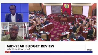 2024 Midyear Budget Review Whats in it for you  PM Express with Evans Mensah 23724 [upl. by Krissy56]