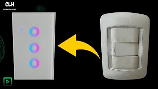 Cómo Instalar Un Interruptor Inteligente SIN NEUTRO  Smart Switch [upl. by Olympia]