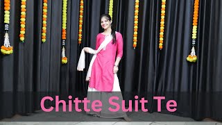 Chitte Suit Te Daag Pe Gaye  Geeta Zaildar  Punjabi song Dance videoDance Cover By Priya Sihara [upl. by Gwenni65]