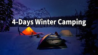 🔴 Lessons Learned After 4Days Winter Camping  Livestream [upl. by Pius]