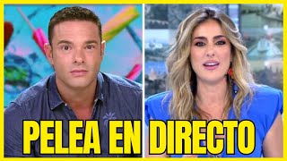 🔴¡ESCÁNDALO EN TELECINCO  Antonio Rossi y Veronica Duranto PELEAN COMO NUNCA [upl. by Nylave]