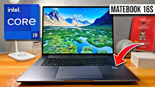 Czy Laptop z i9 ma sens Huawei MateBook 16s 2023  Recenzja [upl. by Barret]