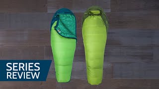 Marmot Trestles 30 Degree Sleeping Bag Series Review [upl. by Tildi]