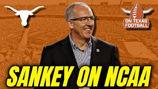 Commissioner Greg Sankey on NCAA Realignment NIL  SEC Spring Meetings  Texas Longhorns Football [upl. by Allsun]