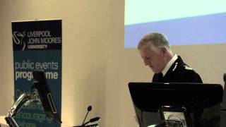 Merseyside Chief Constable Jon Murphy QPM gives a lecture at Liverpool John Moores University [upl. by Nyleahs596]