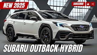 2025 Subaru Outback Hybrid Redesign  Exterior and Interior [upl. by Llien411]