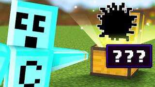 Testing SECRET Minecraft Items [upl. by Legna]