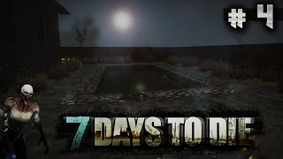 Mergem la Piscina Apa Apa   7 Days to Die Romania Online  Ep 4 cLD [upl. by Tonnie]