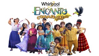 encanto commercial whirlpool ad the madrigal family clips [upl. by Emeric]