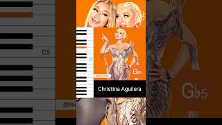 Latto amp Christina Aguilera  Did Somebody Say HipOpera Vocal Showcase [upl. by Tina]