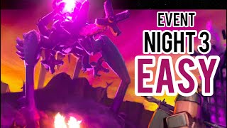 TDS EVENT NIGHT 3 EASY MODE [upl. by Ayiram]