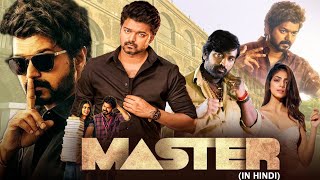 Master movie Hindi Dubbed Vijay Thalapathy movie Hindi Dubbed The master south movie [upl. by Anisirhc129]