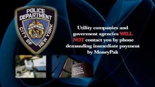 NYPD Crime Prevention Tip Money Card Scam [upl. by Ellehcin305]