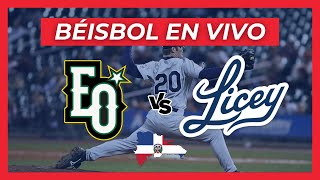 ESTRELLAS ORIENTALES vs TIGRES DEL LICEY EN VIVO 🔴 [upl. by Pansy]